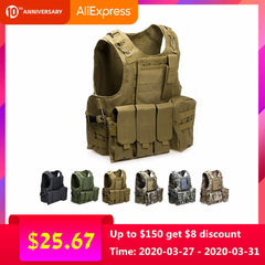 FNC military vest