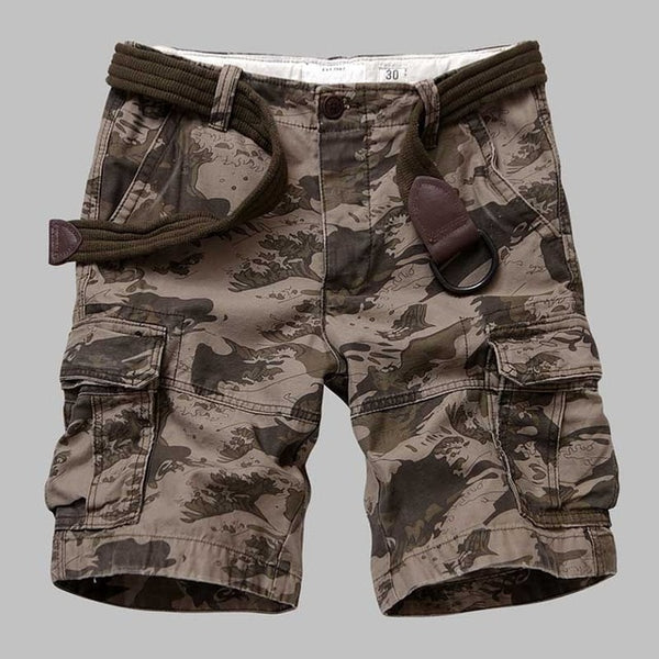 FNC military army style shorts