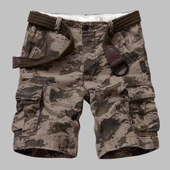 FNC military army style shorts