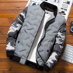 NaranjaSabor Winter Mens Bomber Jacket