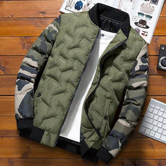 NaranjaSabor Winter Mens Bomber Jacket
