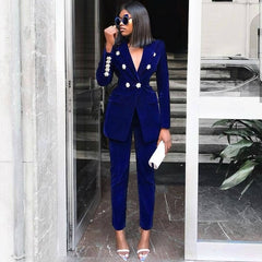 navy blue summer set for women