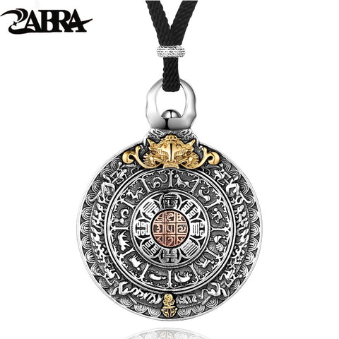ZABRA Religion Authentic round necklace