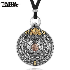 ZABRA Religion Authentic round necklace