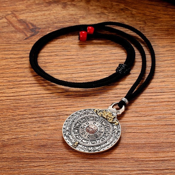ZABRA Religion Authentic round necklace