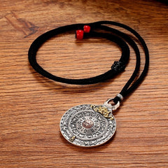 ZABRA Religion Authentic round necklace