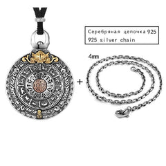ZABRA Religion Authentic round necklace