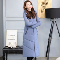 Women X-long Hooded Bakery Oversize Winter Down Coat
