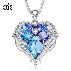 CDE Women Silver Color Necklace