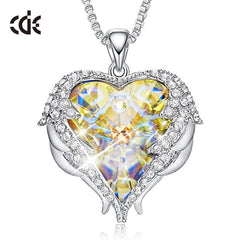 CDE Women Silver Color Necklace
