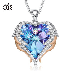CDE Women Silver Color Necklace