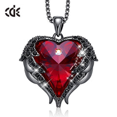 CDE Women Silver Color Necklace