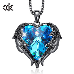 CDE Women Silver Color Necklace