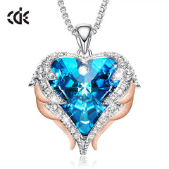 CDE Women Silver Color Necklace