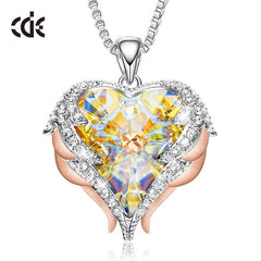 CDE Women Silver Color Necklace