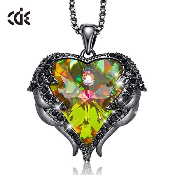 CDE Women Silver Color Necklace
