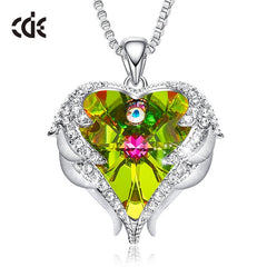 CDE Women Silver Color Necklace