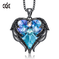 CDE Women Silver Color Necklace