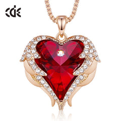 CDE Women Silver Color Necklace