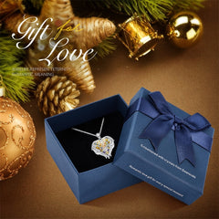 CDE Women Silver Color Necklace