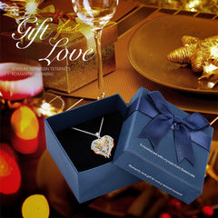 CDE Women Silver Color Necklace