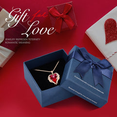 CDE Women Silver Color Necklace