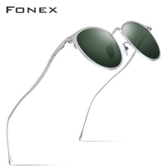 FONEX Pure men Titanium Sunglasses