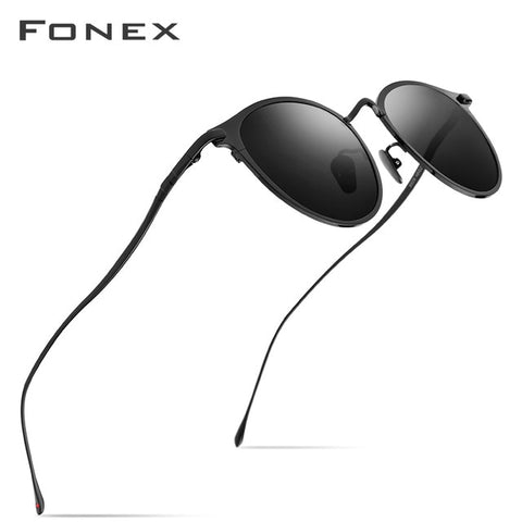 FONEX Pure men Titanium Sunglasses