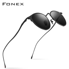 FONEX Pure men Titanium Sunglasses