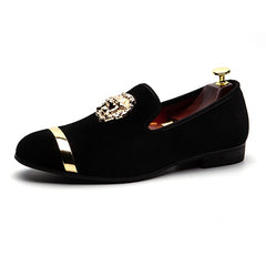MEIJIANA Men's Loafers Slip