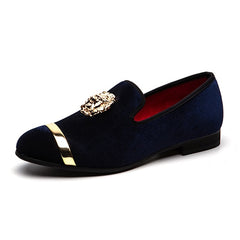 MEIJIANA Men's Loafers Slip