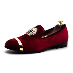 MEIJIANA Men's Loafers Slip