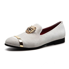 MEIJIANA Men's Loafers Slip