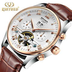 KINYUED Skeleton watch