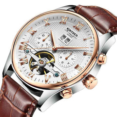 KINYUED Skeleton watch