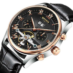 KINYUED Skeleton watch