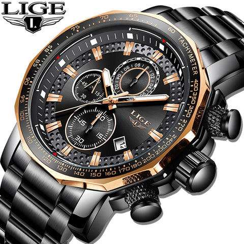 Relogio Masculino LIGE men watch