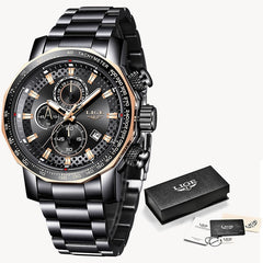 Relogio Masculino LIGE men watch