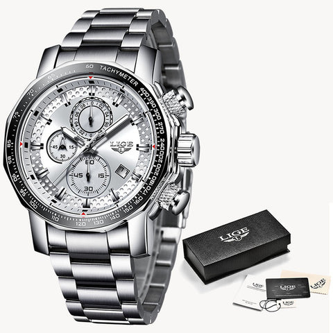 Relogio Masculino LIGE men watch