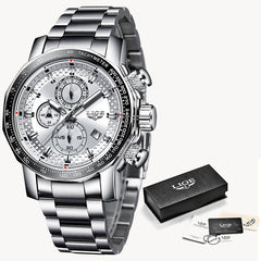 Relogio Masculino LIGE men watch