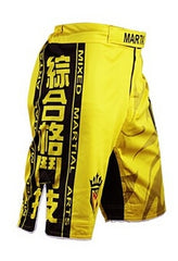 Martial: MMa shorts men shorts