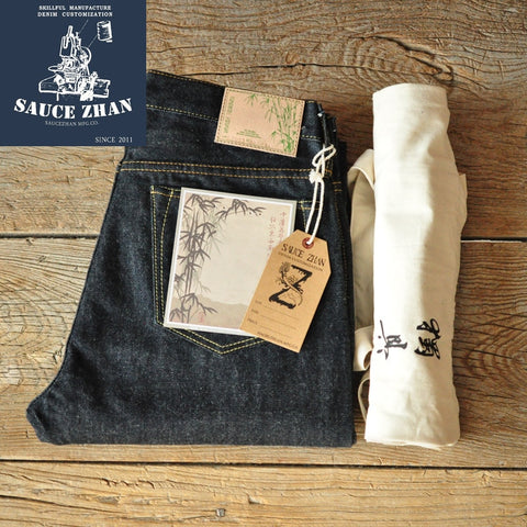 SAUCEZHAN Men jeans