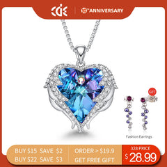 CDE Women Silver Color Necklace
