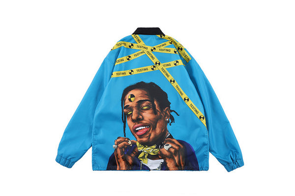 Oscuro icono rap style jacket