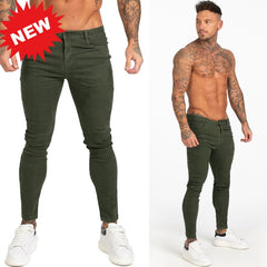 GINGTTO Jeans Men