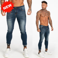 GINGTTO Jeans Men