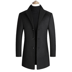 Mountainskin Men Wool Blends Coats