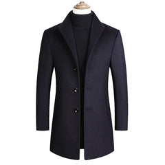 Mountainskin Men Wool Blends Coats
