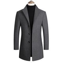 Mountainskin Men Wool Blends Coats