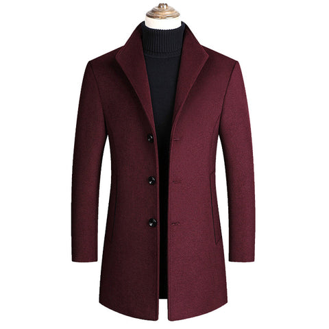 Mountainskin Men Wool Blends Coats